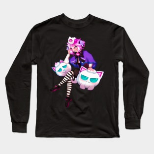 Strawberry crepe cookie- Cookie Run Kingdom Long Sleeve T-Shirt